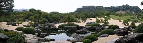 아다치미술관의 일본 정원