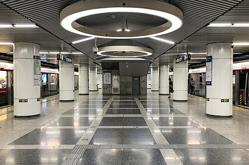 천단동문역 주변