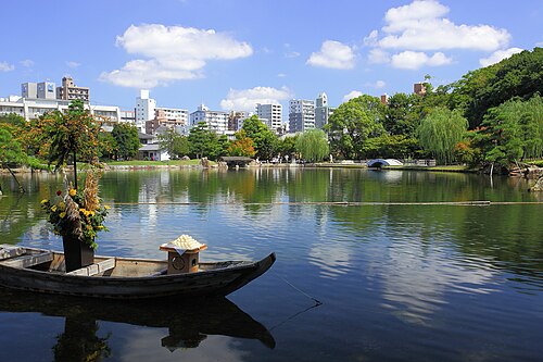 도쿠가와엔 주변