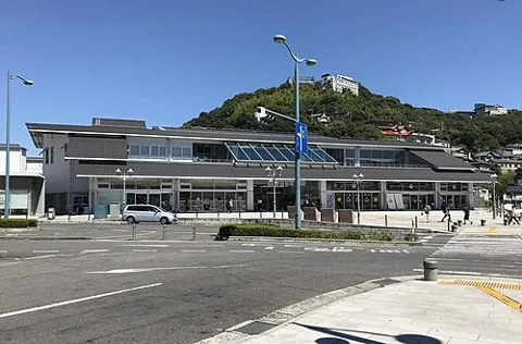 JR 오노미치역 외관
