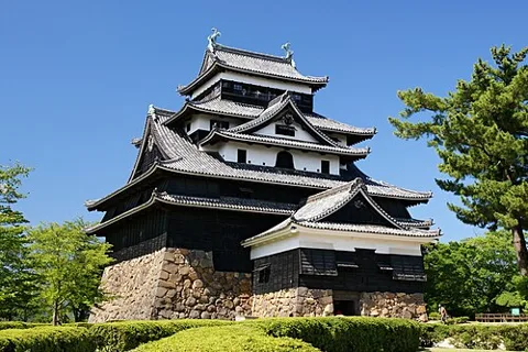 마쓰에성 천수 외관