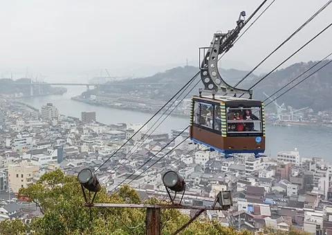 센코지산 로프웨이 주변
