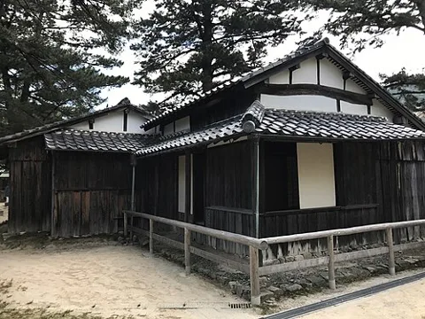 쇼카손주쿠 목조 건물