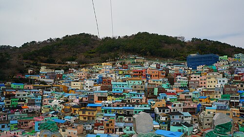 감천문화마을