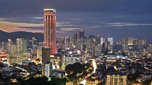 페낭 조지타운