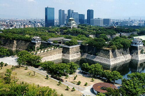 오사카성 공원