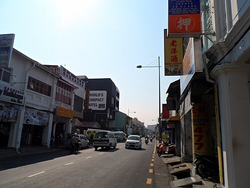 페낭 출리아 거리