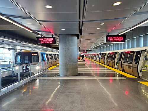 SFO 바트역