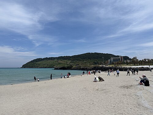 함덕해수욕장