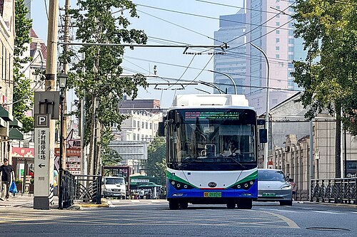 다바오다오 중산로 북쪽 거리