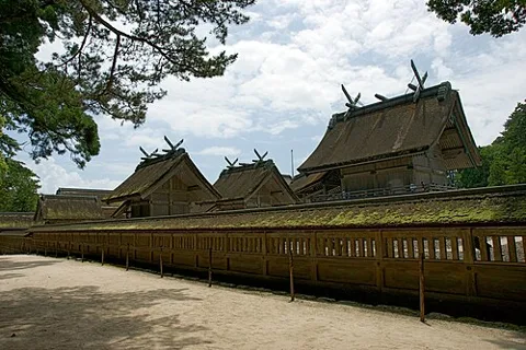 이즈모타이샤 경내