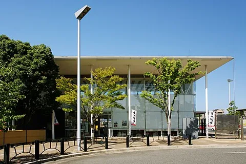 마쓰에 신지코온센역 주변