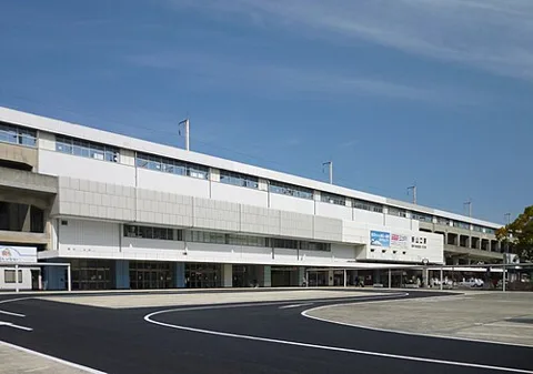 JR 신야마구치역 주변
