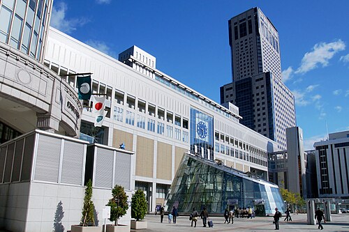 삿포로역