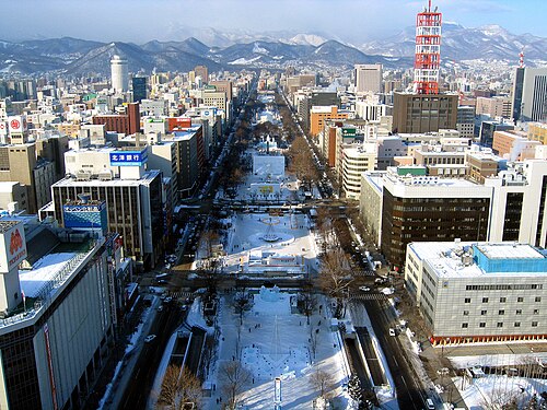 오도리 공원