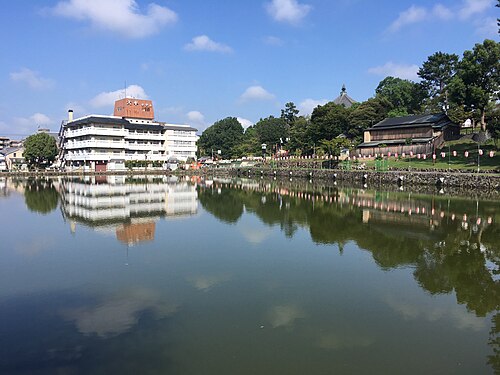 사루사와이케 연못