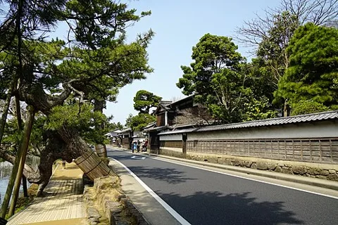 마쓰에 시오미나와테 거리